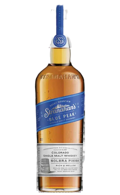 Explore the bold flavors of Stranahan's Blue Peak Single Malt. High-altitude crafted, Solera-finished, and full of layered complexity, it’s perfect for sipping or mixing.