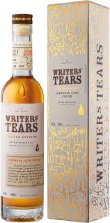 Savor the unique flavor of Writer's Tears Japanese Cask Finish—a limited-edition Irish whiskey matured in rare Mizunara oak casks. Discover its exotic spice and sandalwood notes today!