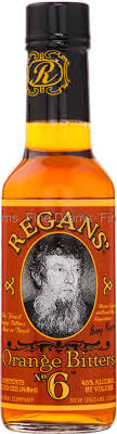 Regans' Orange Bitters No. 6