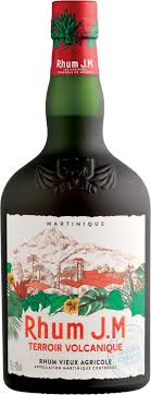 Rhum JM Terroir Volcanique 700 ml