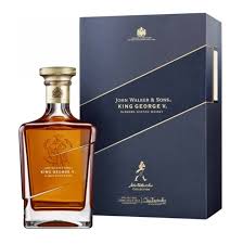 Experience the elegance of Johnnie Walker & Sons King George V Whisky. A rare blend of premium Scotch honoring tradition, with notes of honey, chocolate, and spice.