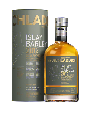 Discover Bruichladdich Islay Barley—crafted with 100% Islay-grown barley. Savor honeyed malt, citrus, and coastal notes in this authentic single malt whisky.