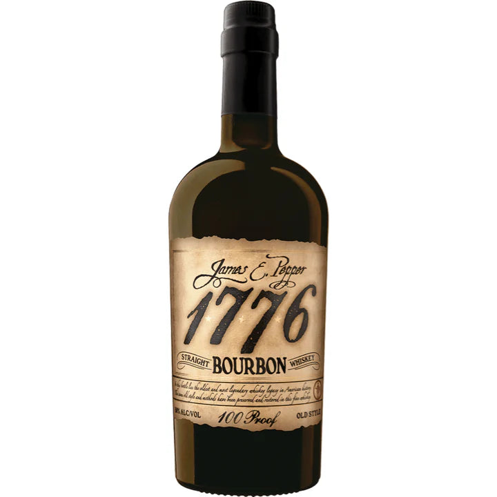 James E Pepper 1776 Straight Bourbon 100 Proof
