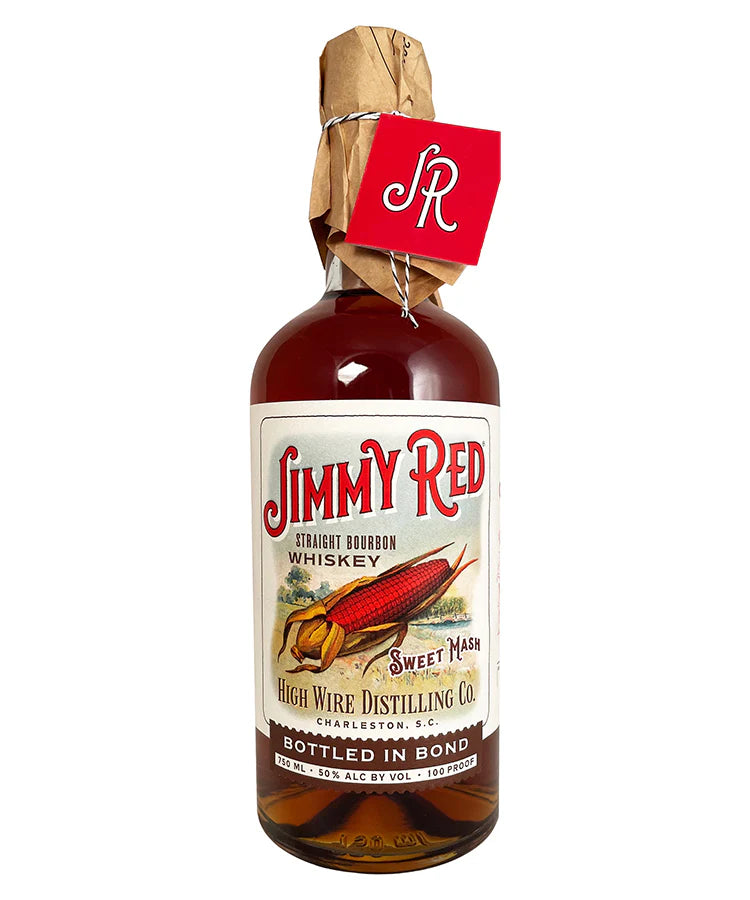 High Wire Distilling Jimmy Red Bottled in Bond Bourbon