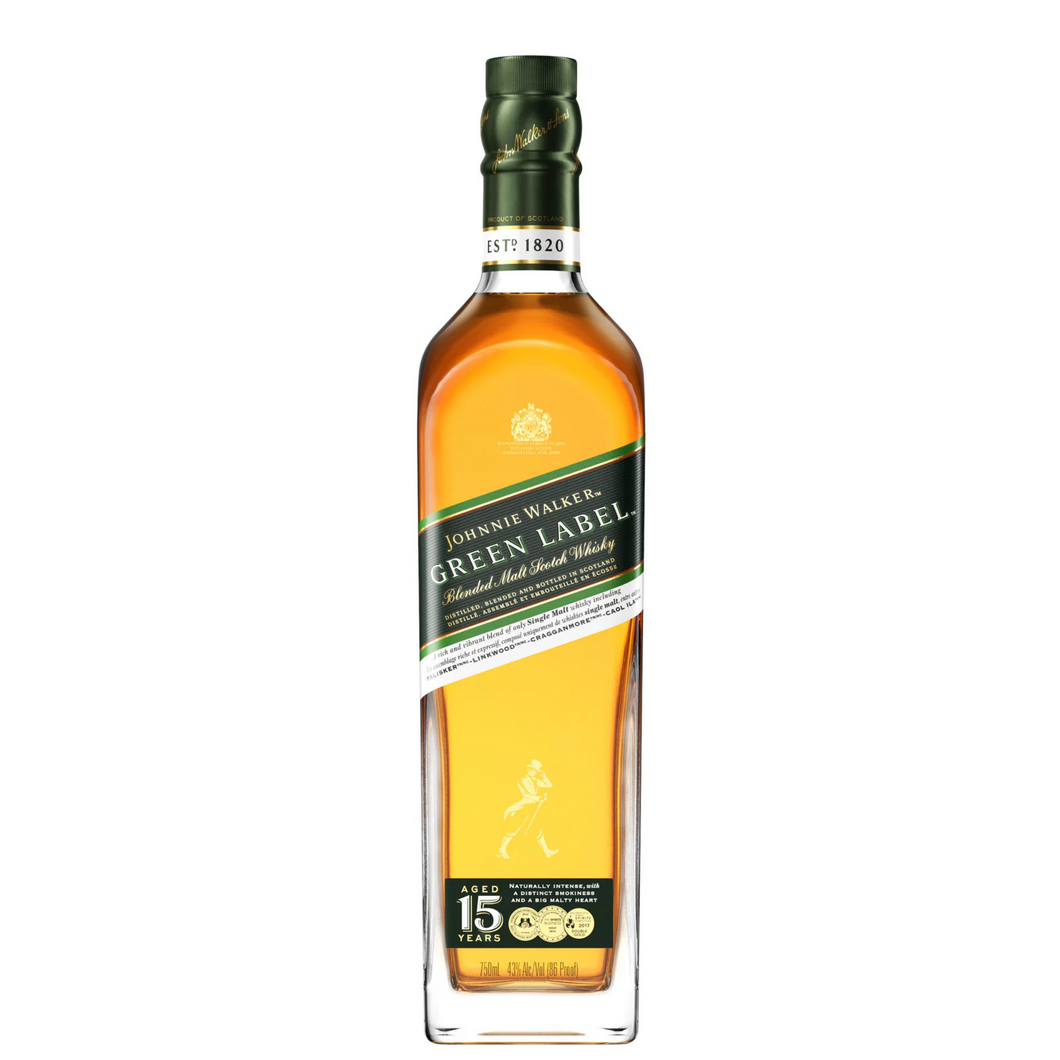 Johnnie Walker Green Label Aged 15 Years