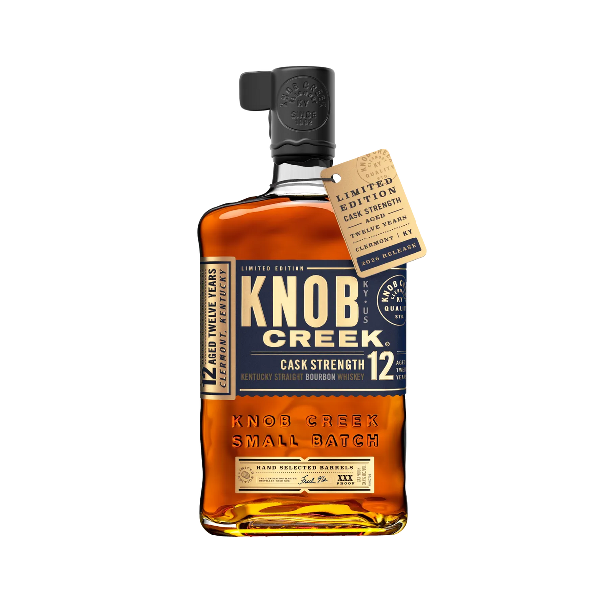 Knob Creek 12 Year Bourbon Cask Strength