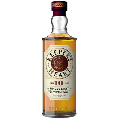 Keeper's Heart 10 Year Irish Single Malt 700ml