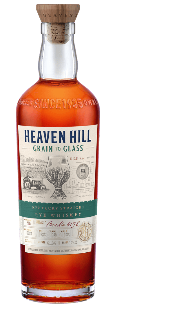 Heaven Hill Grain to Glass Straight Rye