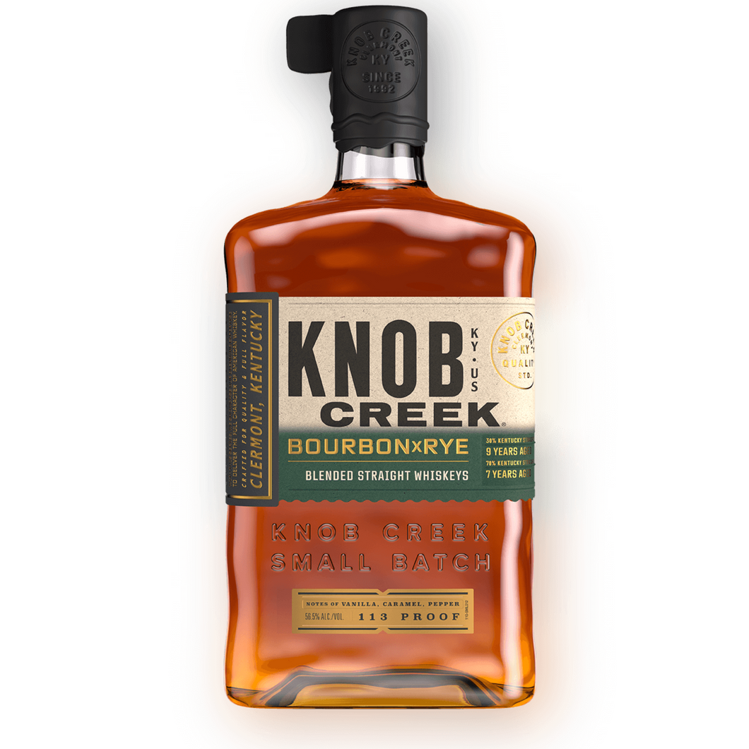 Knob Creek Bourbon x Rye