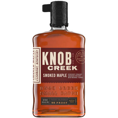 Discover Knob Creek Smoked Maple Bourbon – a perfect balance of rich bourbon, smoky undertones, and natural maple flavors. Ideal for sipping or unique cocktails.