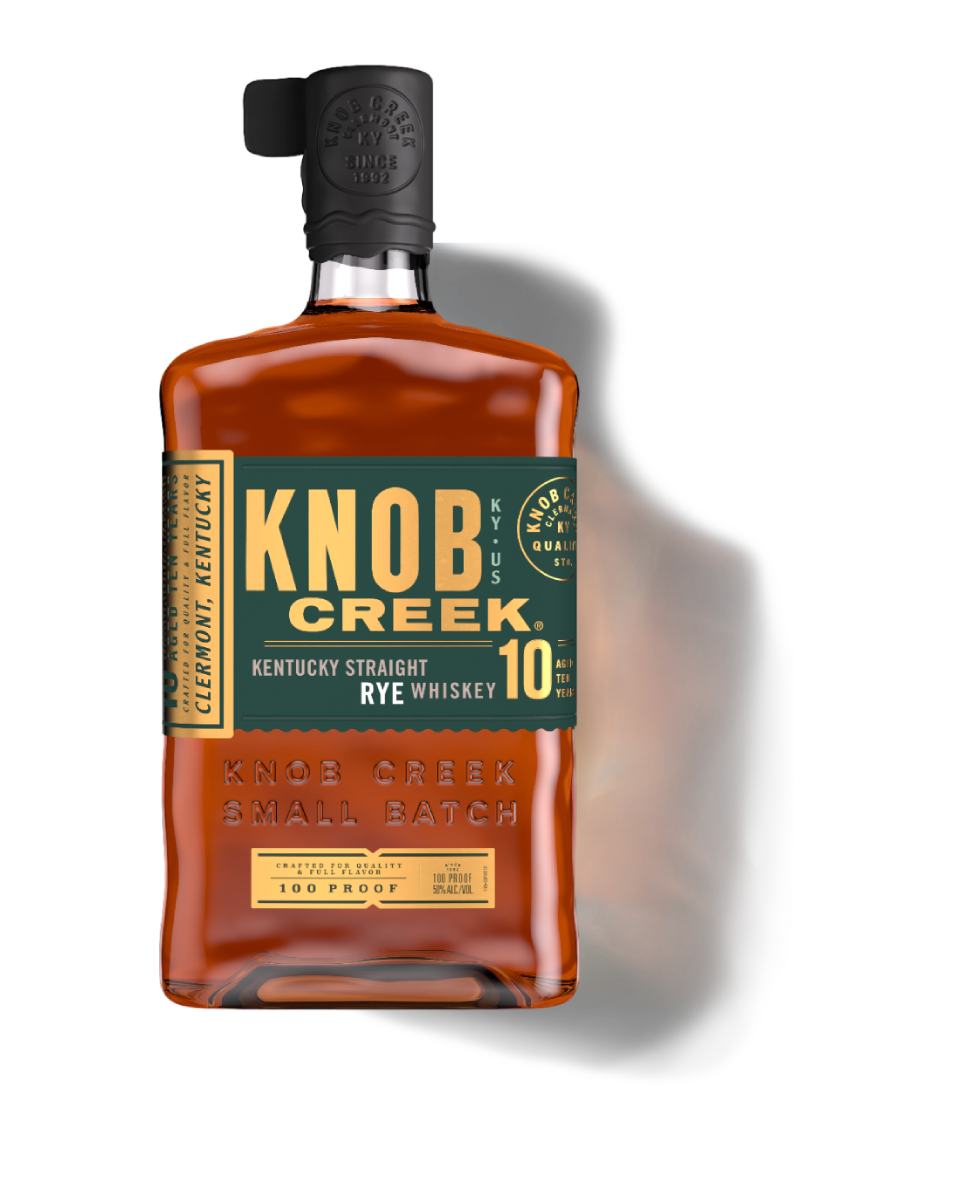 Knob Creek 10 Year Rye