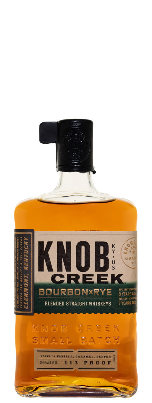 Knob Creek Bourbon x Rye