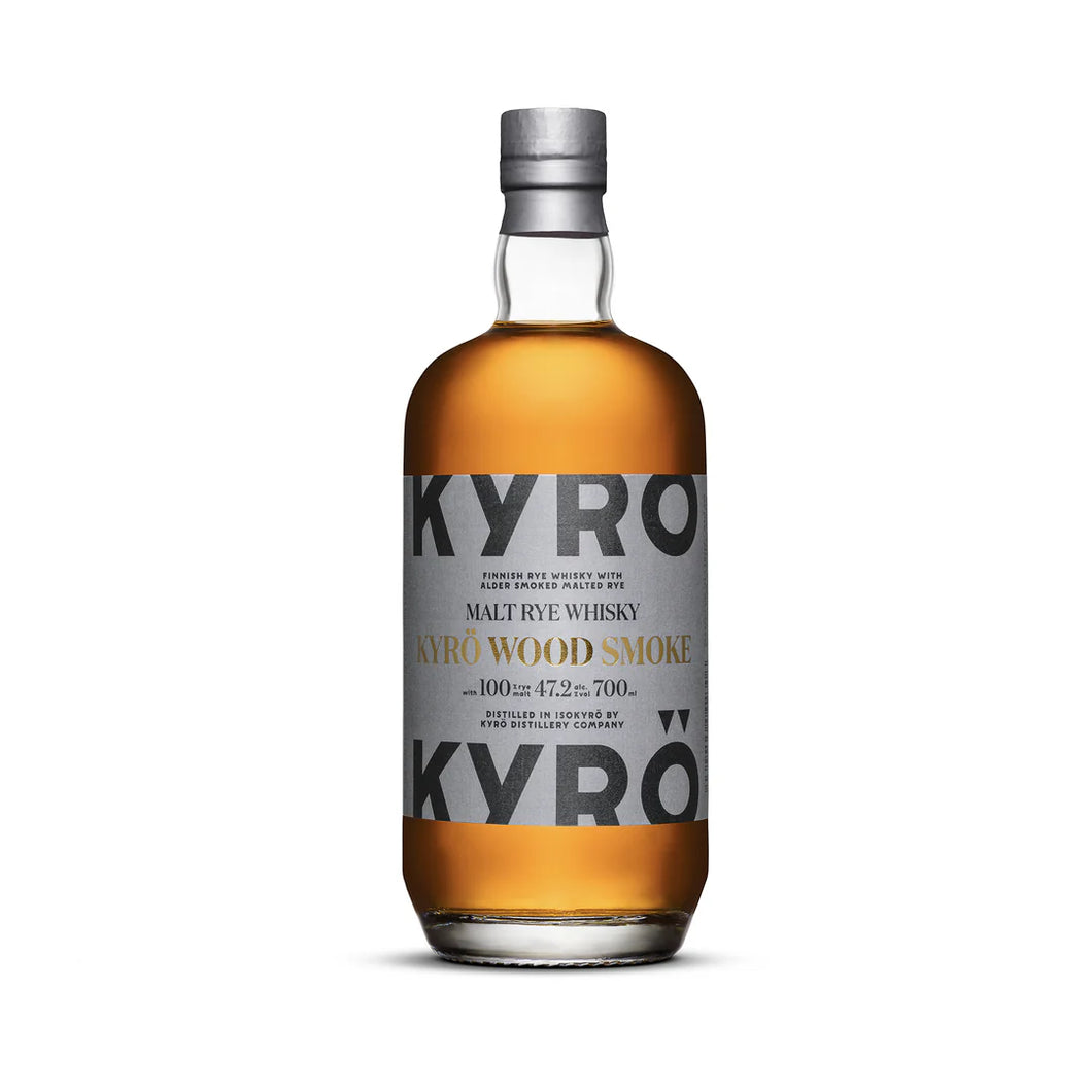 Kyrö Wood Smoke Whisky 750ml 47.2%