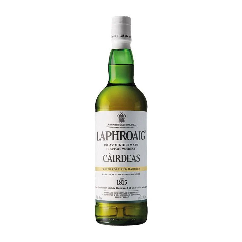 Laphroaig Càirdeas 2023 White Port & Madeira Cask