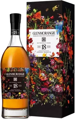 Discover Glenmorangie Azuma Makoto X 18 Years Old—a limited-edition single malt scotch. Relish rich flavors and stunning artistry, crafted for true connoisseurs.