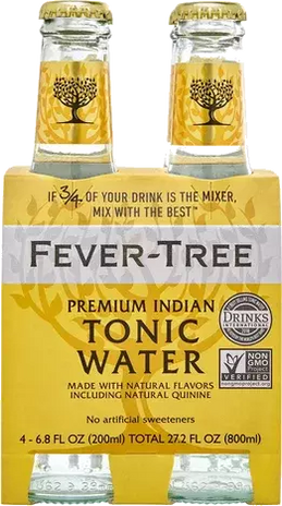 Fever Tree Premium Indian Tonic Water