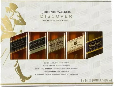 Johnnie Walker Discovery Gift Set