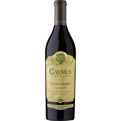 Caymus Vineyards Cabernet Sauvignon