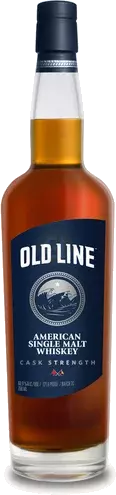 Old Line American Single Malt Cask Strength Whiskey