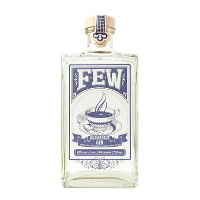 Discover Few Breakfast Gin, expertly crafted with Earl Grey tea, citrus, and juniper. Perfect for brunch cocktails or classic gin twists. Sip boldly today!