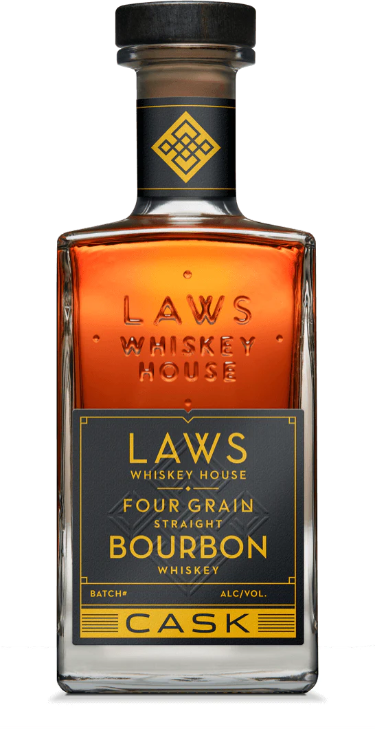 Laws Whiskey House Four Grain Cask Strength Bourbon