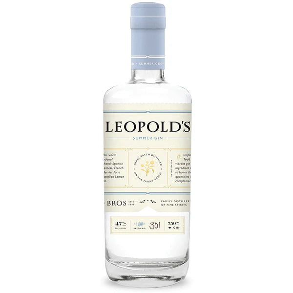 Leopold's Summer Gin