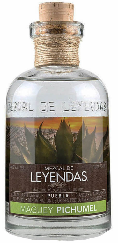 Mezcal De Leyendas Maguey Pichumel 48.2%