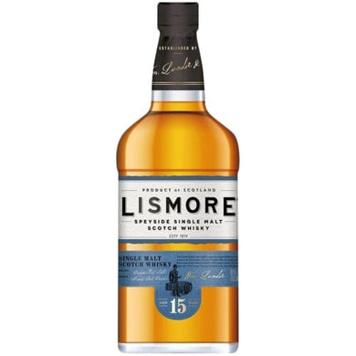 Lismore 15 Year Old Single Malt Scotch