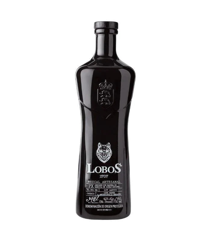 Lobos 1707 Artesanal Mezcal 750 ml