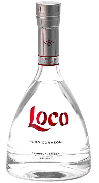 Loco Puro Corazon Blanco Tequila