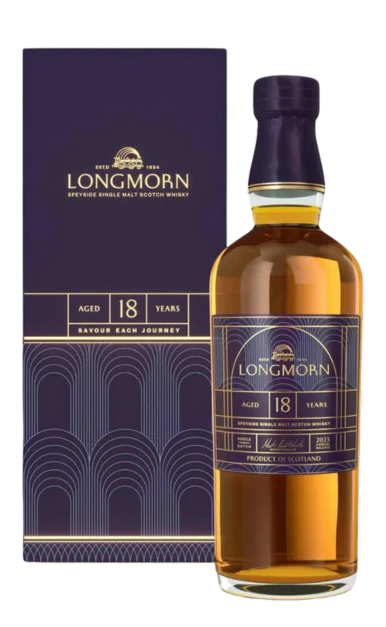 Longmorn 18 Year Single Malt Scotch