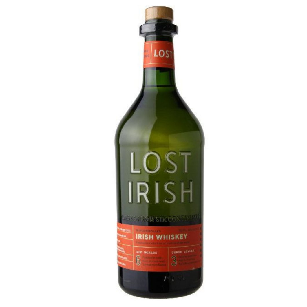 Lost Irish Whiskey