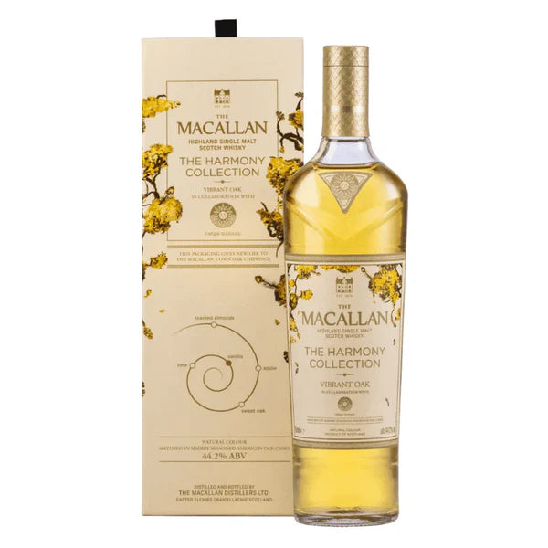 The Macallan Harmony Collection Vibrant Oak 750ml 44.2%