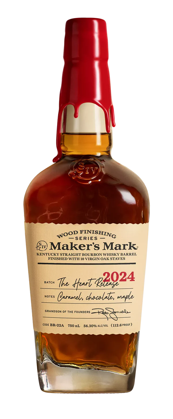 Maker's Mark Wood Finishing Series The Heart Release