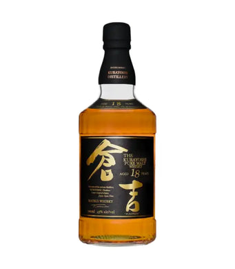 Discover the refined elegance of The Kurayoshi Matsui 18 Year. Aged to perfection, this Japanese whisky offers rich honey, dried fruit, and oak flavors for a smooth, unforgettable experience.