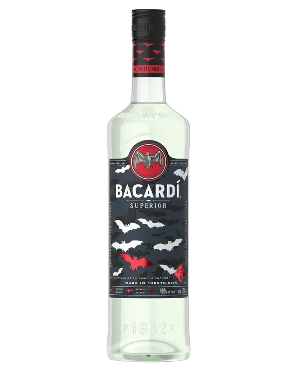 Bacardi­ Superior Limited Edition Halloween 2023