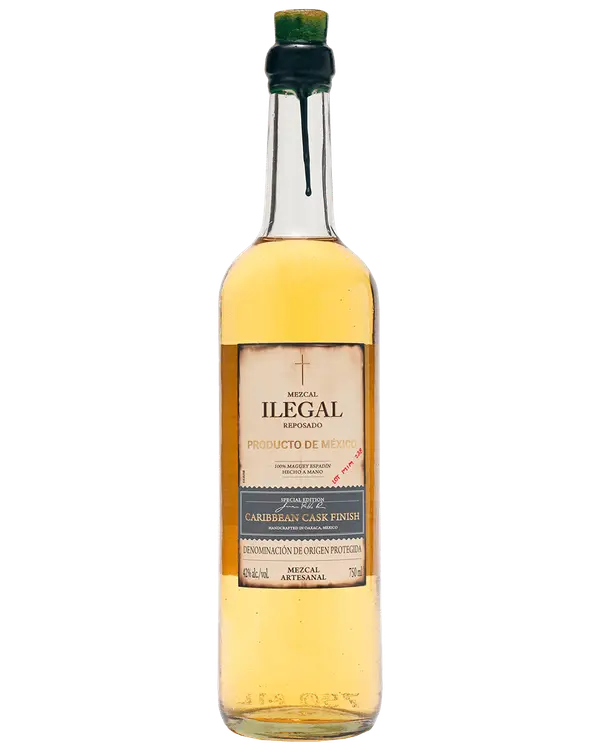 Ilegal Reposado Caribbean Cask Finish