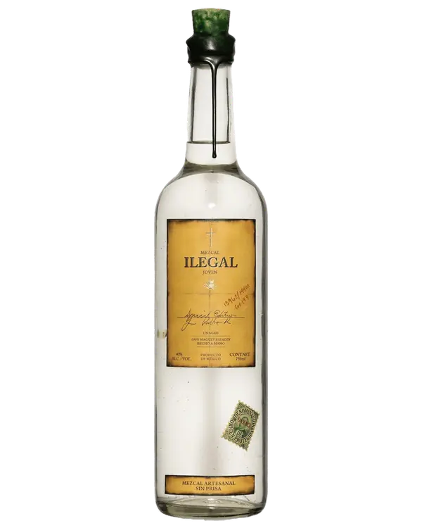 Ilegal Mezcal Joven Espadin