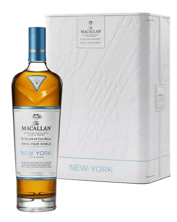 The Macallan Distil Your World New York Limited Edition