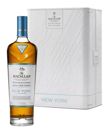 The Macallan Distil Your World New York Limited Edition