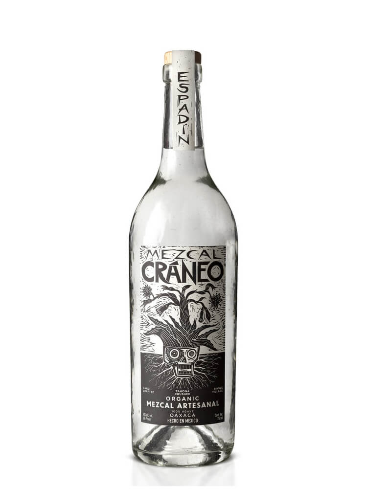 Cráneo Espadin Mezcal