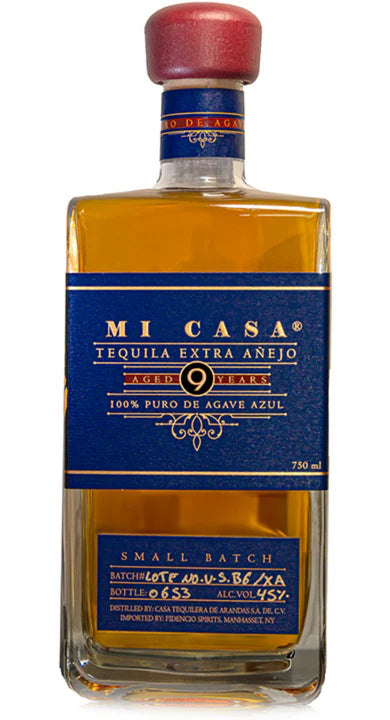 Mi Casa Tequila Extra Añejo 9 Year