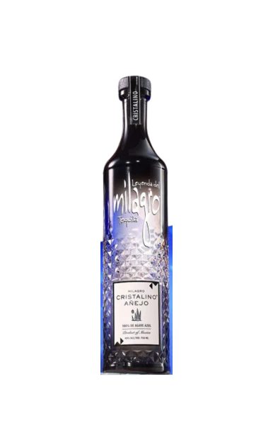 Milagro Tequila Añejo Cristalino