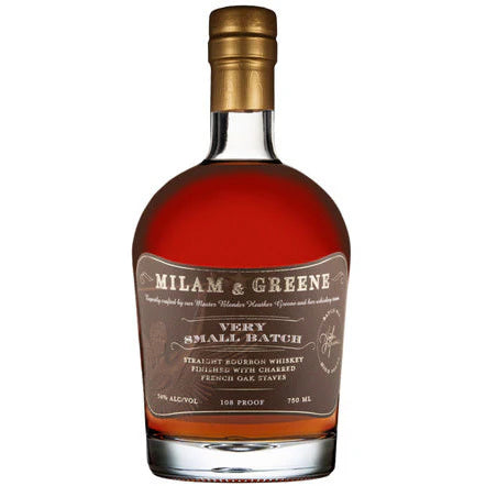 Milam & Greene Very Small Batch Straight Bourbon