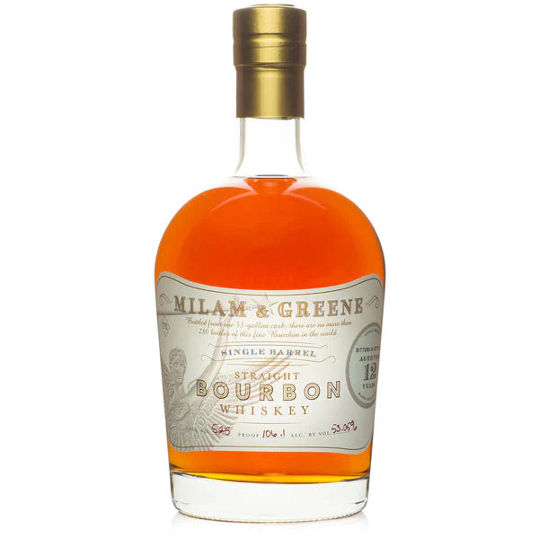 Milam & Greene Straight Single Barrel Bourbon