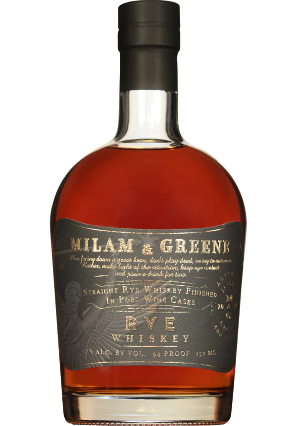 Milam & Greene Rye Whiskey