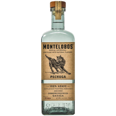 Montelobos Mezcal Artesanal Pechuga 750ml 47.9%