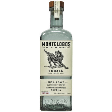 Experience the rich, smoky flavor of Montelobos Mezcal Artesanal Tobalà. Handcrafted from wild Tobalà agave, this artisanal mezcal is made for pure sipping pleasure.