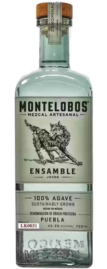 Discover Montelobos Mezcal Artesanal Ensamble Joven, a blend of handpicked agave with smoky, herbal, and citrus flavors. Sustainably crafted in Oaxaca. Taste authenticity!