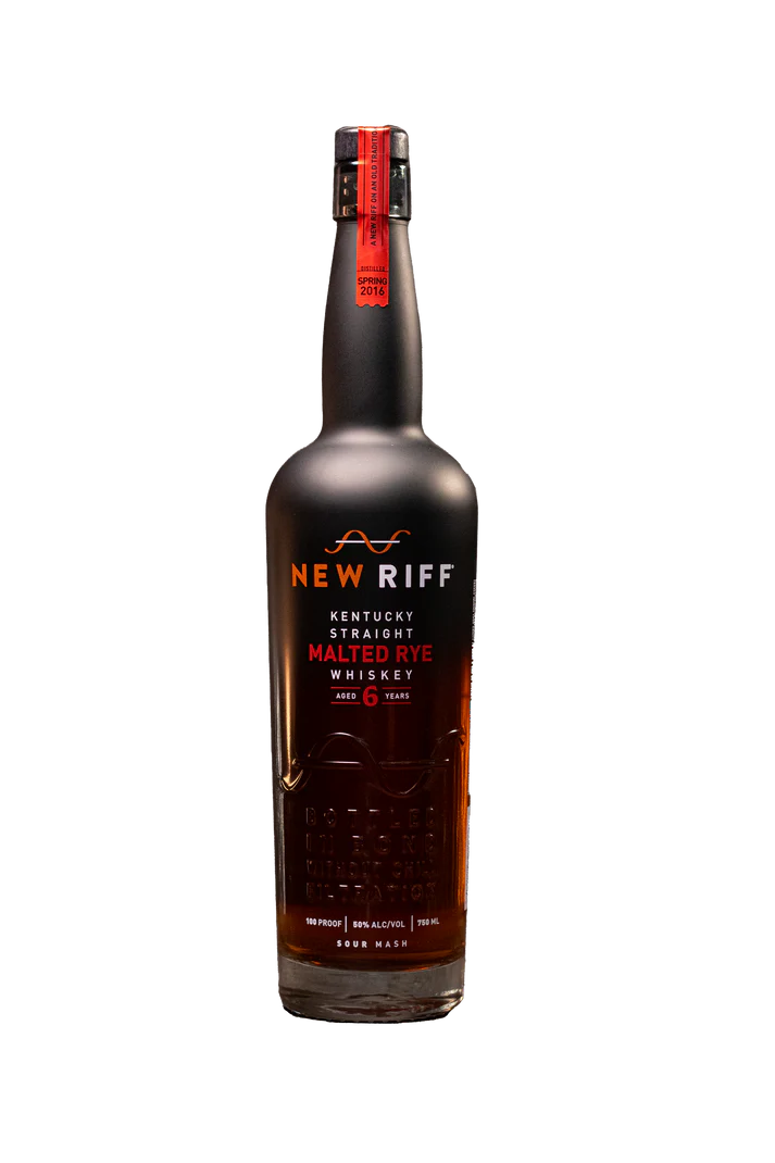 New Riff 100% Malted Rye 6 Year